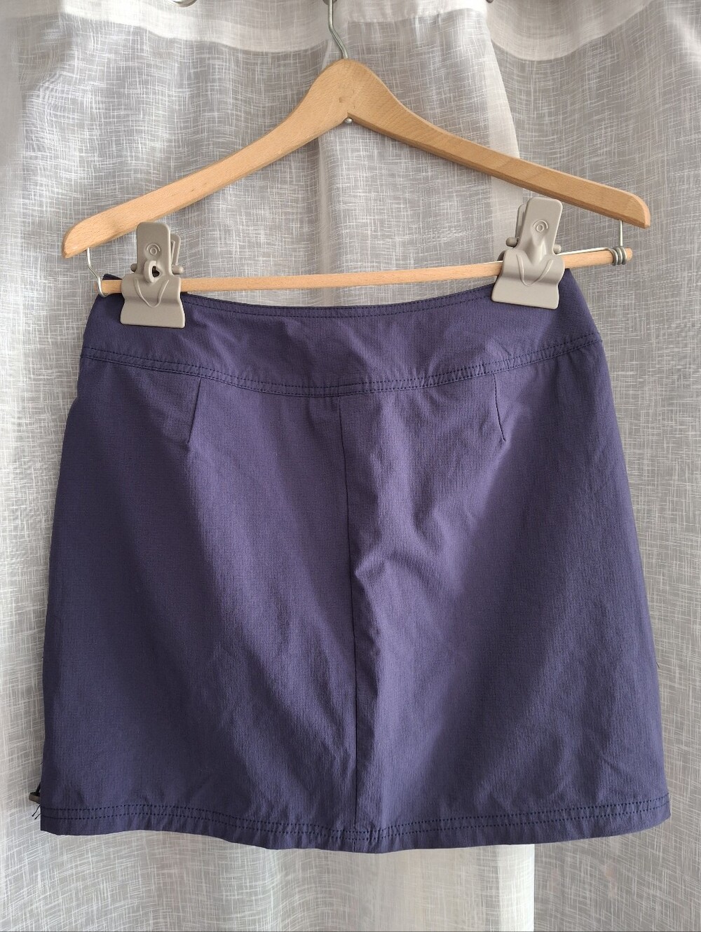 Green Tea Navy Skort Size Medium - Picture 2 of 6